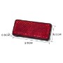 Reflector TRASERO ROJO ZWOLT 