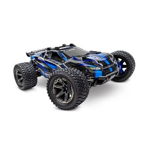 COCHE TRAXXAS Rustler 4X4 ULTIMATE - Blue