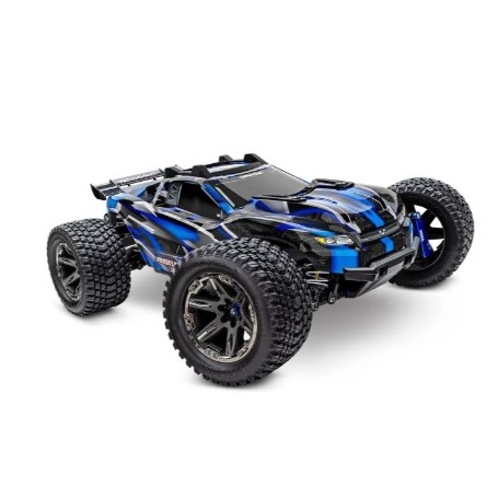 COCHE TRAXXAS Rustler 4X4 ULTIMATE - Blue