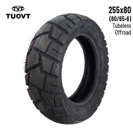 NEUMATICO 10X3 (80/65-6) (255x80) Offroad /  TUBELESS (touvt)