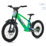 BICICLETA ELECTRICA 20" SIN PEDALES 750W 36V. RXF EVO RACING( VERDE )