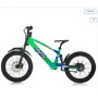 BICICLETA ELECTRICA 20" SIN PEDALES 750W 36V. RXF EVO RACING( VERDE )