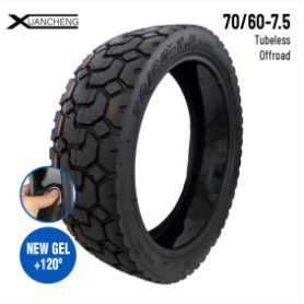 NEUMATICO TUBELESS 70/60-7.5 EWHEEL RHIN (ninebot ZT3 Pro) CON GEL 