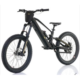 BICICLETA ELECTRICA 24" SIN PEDALES 10000 W 48V. RXF PRO( NEGRO )