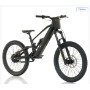 BICICLETA ELECTRICA 24" SIN PEDALES 10000 W 48V. RXF PRO( NEGRO )