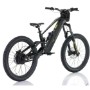 BICICLETA ELECTRICA 24" SIN PEDALES 10000 W 48V. RXF PRO( NEGRO )