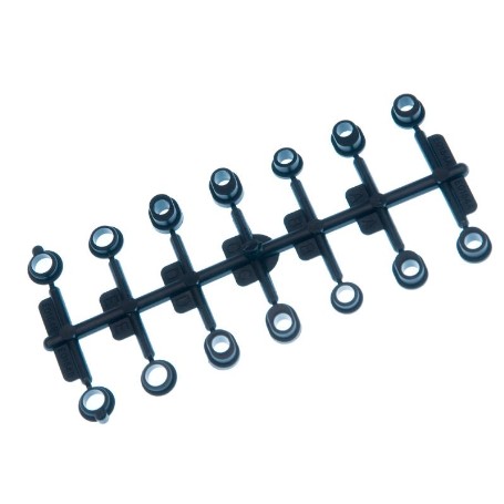 MUGEN MBX-6 CASQUILLOS PLASTICOS   E0154