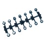 MUGEN MBX-6 CASQUILLOS PLASTICOS   E0154