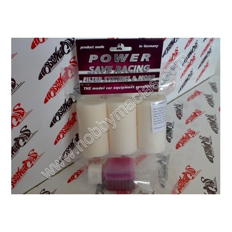 ESPONJA FILTRO AIRE MBX-6 C/ACE.(6)P.S.