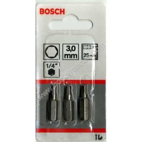 DREMEL PUNTA EXAGONAL CEMENTADA 2MM  (3)