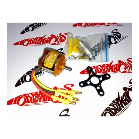 MOTOR BRUSHLESS YELLOW SPEED 1000