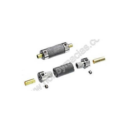 ACOPLAMIENTO ELASTICO 4/3.2MM 1445