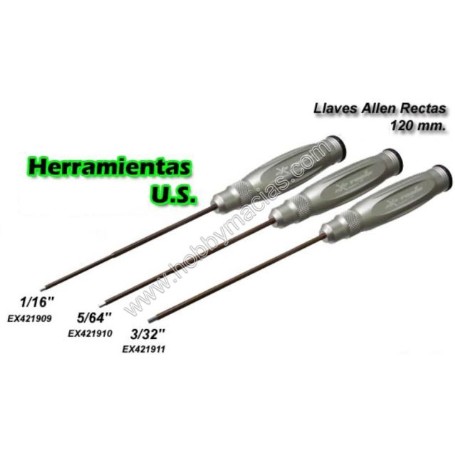 DESTOR.ALLEN X-TOOL 5/64"