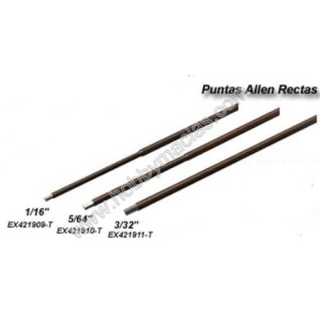 PUNTA ALLEN X-TOOL 5/64"