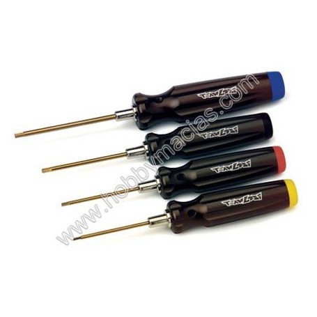 LOSI KIT LLAVES ALLEN AMERICANA 4UNDS