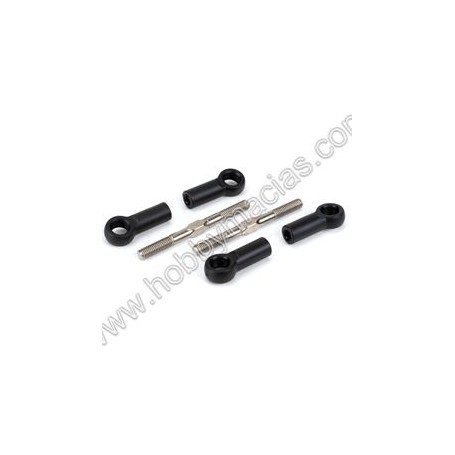 LOSI TIRANTES 5X60MM 8IGHT DEL.    A6540