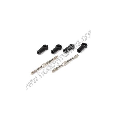 LOSI TIRANTES 4X60MM 8IGHT DIRECC. A6542