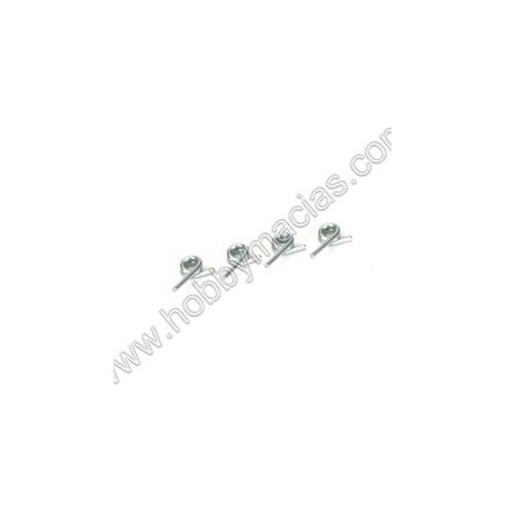 LOSI MUELLE EMBRAGUE PLATA (4)     A9115