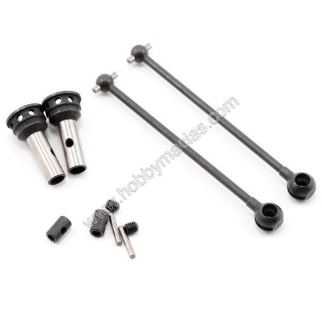 MUGEN MBX-6 PALIER/CARDAN DEL/TRAS.E0220