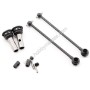 MUGEN MBX-6 PALIER/CARDAN DEL/TRAS.E0220