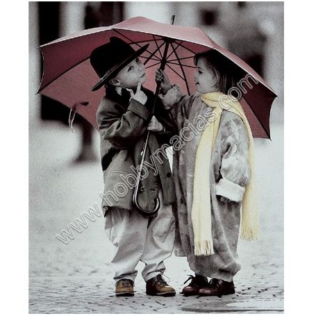 PUZZLE EDUCA 500 BAJO LLUVIA       12041