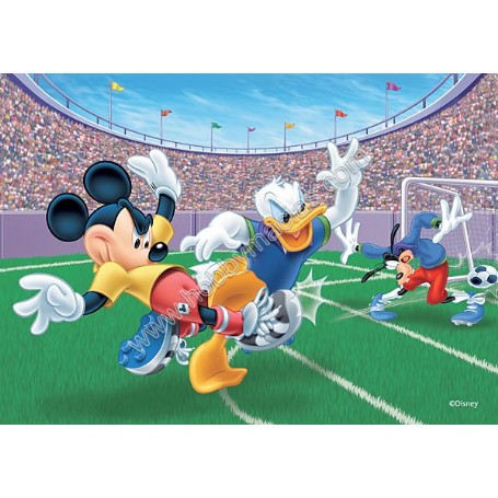 PUZZLE RAVENS.2X30 MADERA MICKEY   03908