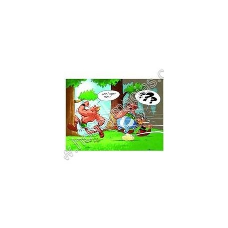 PUZZLE RAVENS.200 ASTERIX OLIMPIC. 12791