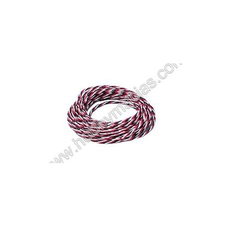 CABLE TRIPOLAR TRENZADO 5M