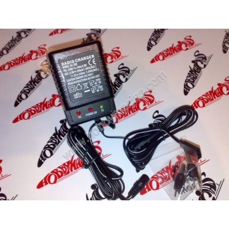 CARGADOR TX-RX VALSON C/FUTABA 240+240MA