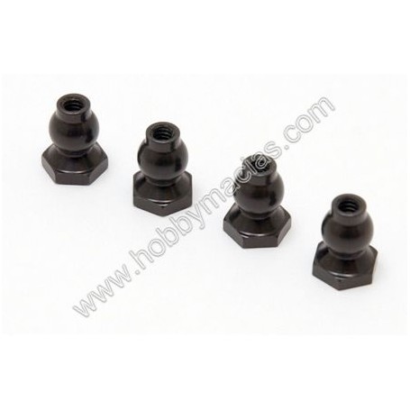 LOSI BOLAS C/TUERCA SUSPENSION 6.8MM
