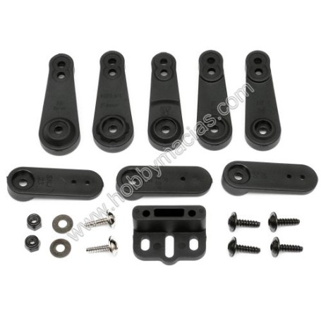HPI BAJA5 SOPORTE/HORNS SERVO 85461