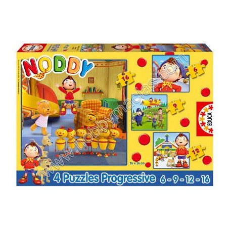 PUZZLE EDUCA NODDY PROGRESIVOS     14519