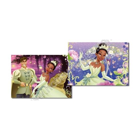 PUZZLE EDUCA 2X20 TIANA Y EL SAPO  14525