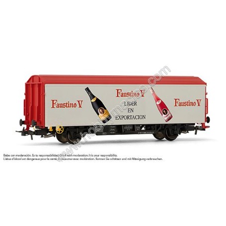 ETREN VG.CERRADO"FAUSTINO V" E1655