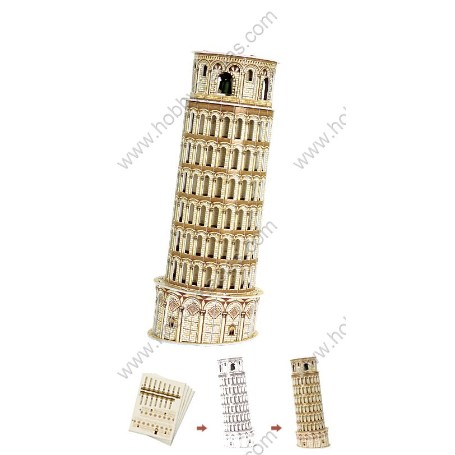 PUZZLE 3D TORRE DE PISA           MC081H