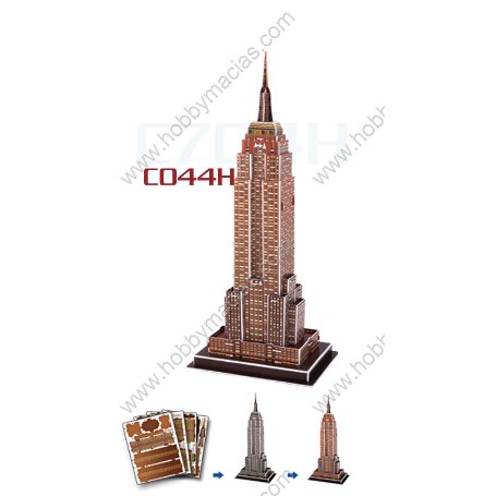 PUZZLE 3D EMPIRE STATE BUILDING    C704H