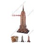 PUZZLE 3D EMPIRE STATE BUILDING    C704H