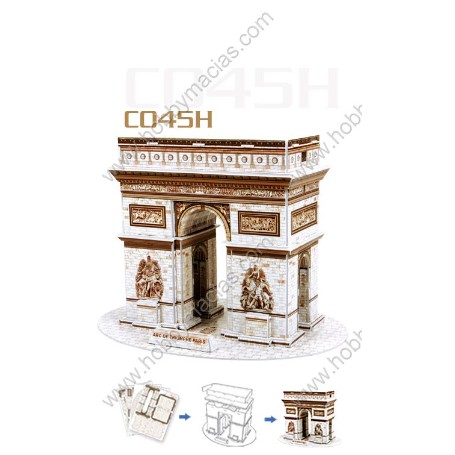 PUZZLE 3D TRIUMPHAL ARCH           C045H