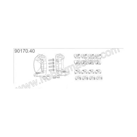 FLASH 3.0 PORTAMANGUETA DEL.    90170.40