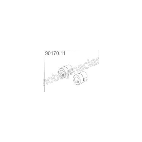 FLASH 3.0 VASOS SAL.DIF.CENTRAL 90170.32