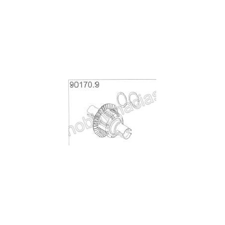 FLASH 3.0 DIF.DEL/TRAS.COMPLETO 90170.9