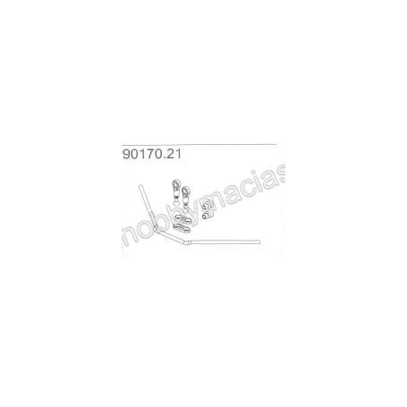 FLASH 3.0 BARRA ESTAVIL.TRAS.   90170.21