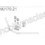 FLASH 3.0 BARRA ESTAVIL.TRAS.   90170.21