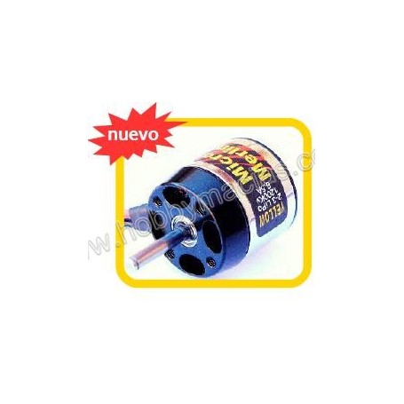 MOTOR BRUSHLESS YELLOW MICRO LIGHT