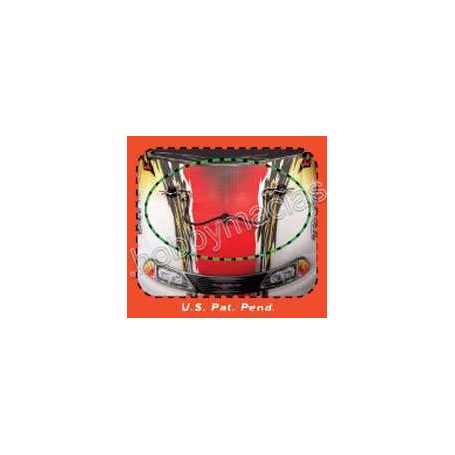 SUJETA CLIPS CARR.NEGRO(2) DUBRO