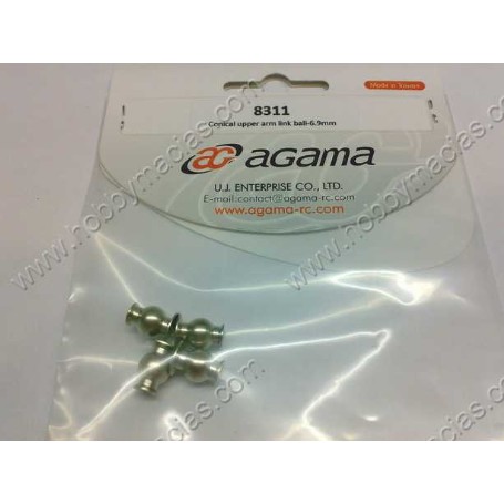 AGAMA A8 BOLAS DIRECC.6.9MM(4)8311
