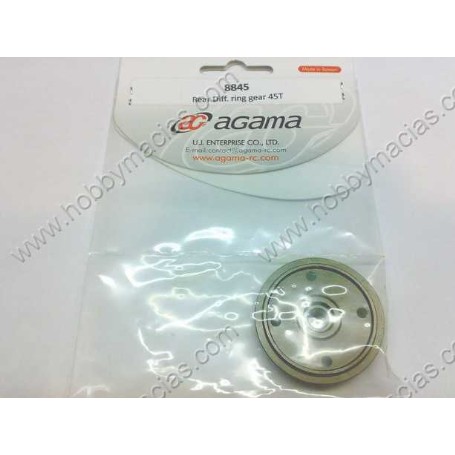 AGAMA A8 CORONA DIF.TRAS.OVERD.45T  8845