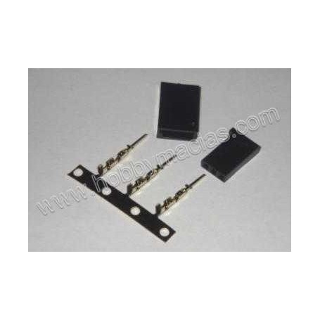 CONECTOR KIT HEMBRA FUTABA(3)