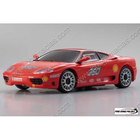 COCHE MINI-Z MR03 FERRARI 360 32805YC