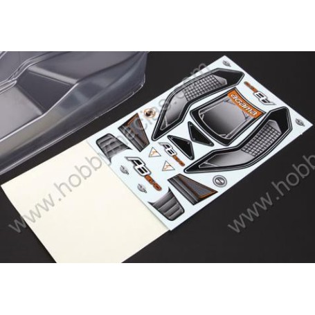 AGAMA A8 PEGATINAS AGAMA          AG0017